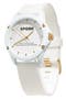 Edgewood Silicone Strap Watch, 44mm