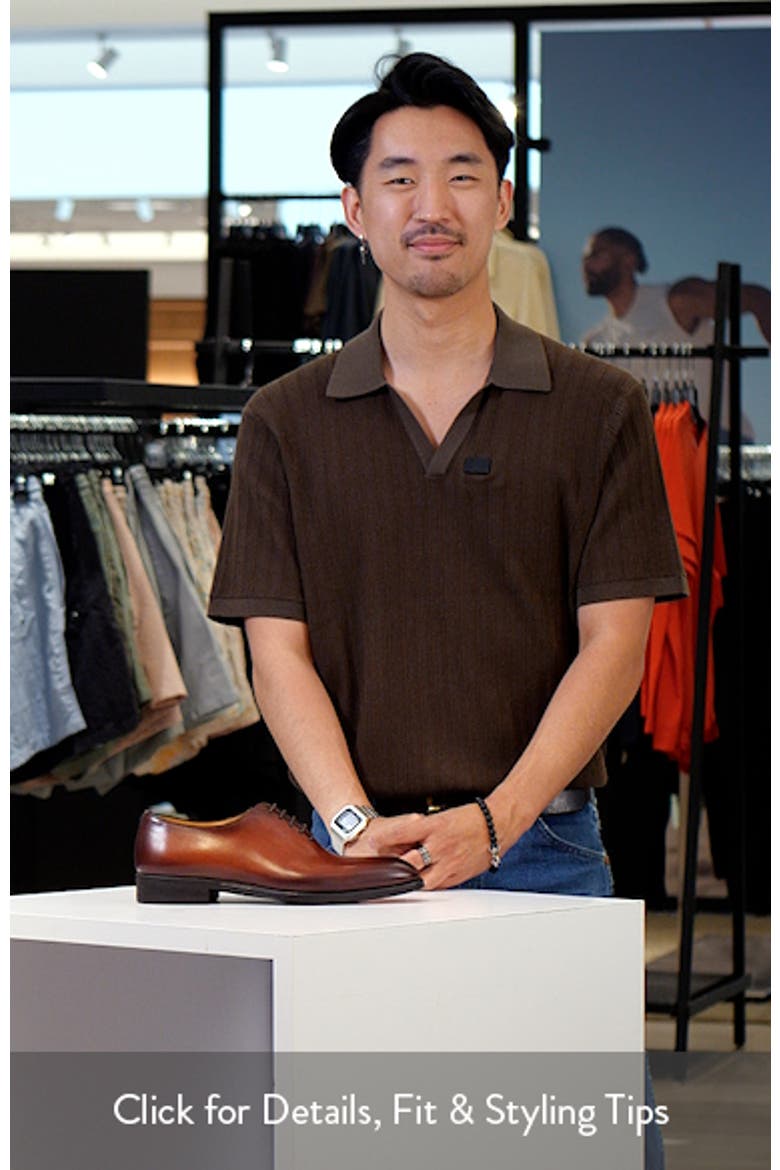 Macario Plain Toe Wholecut Shoe video