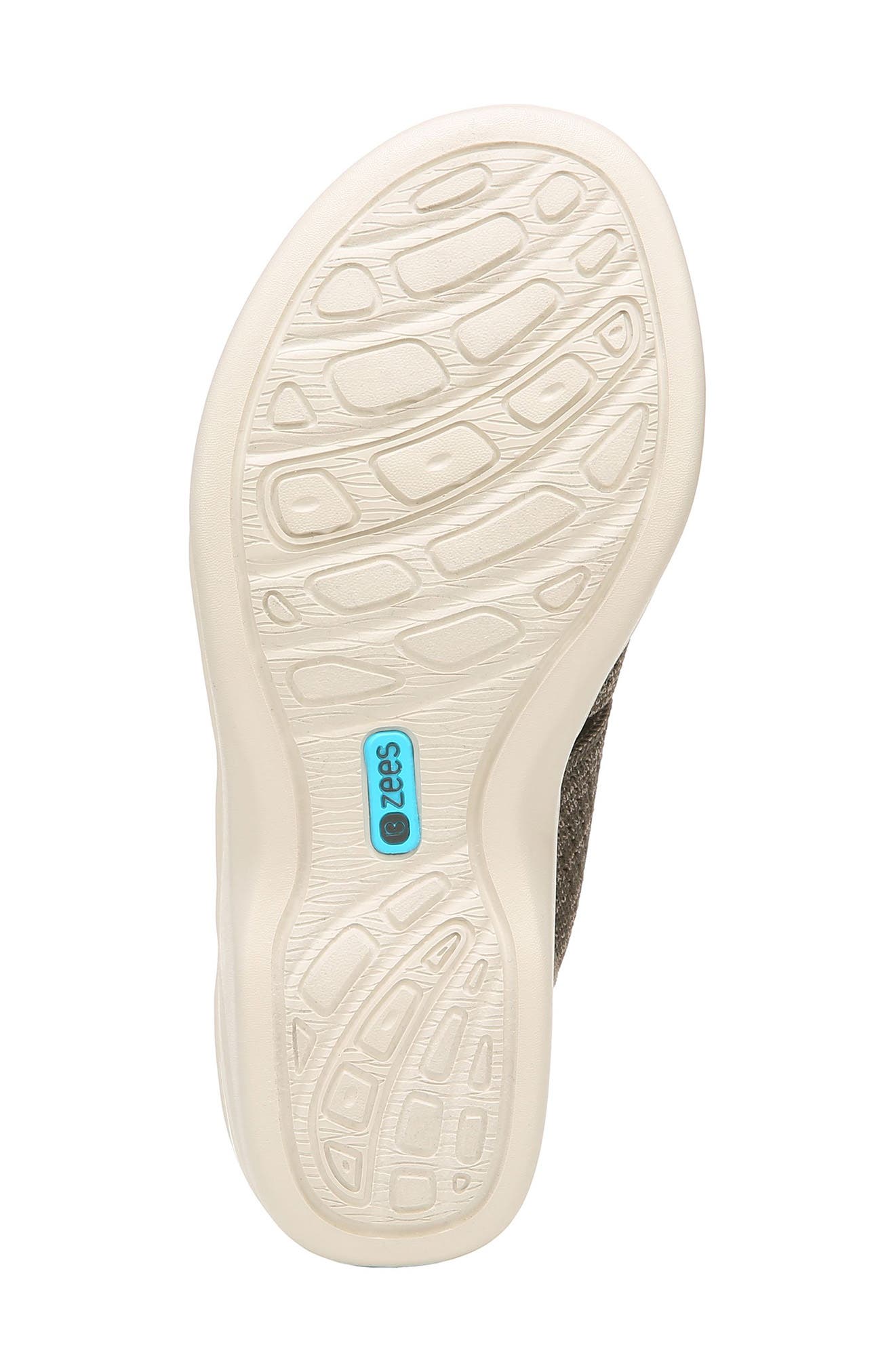 BZees Double Up Wedge Slingback Sandal, Alternate, color, 