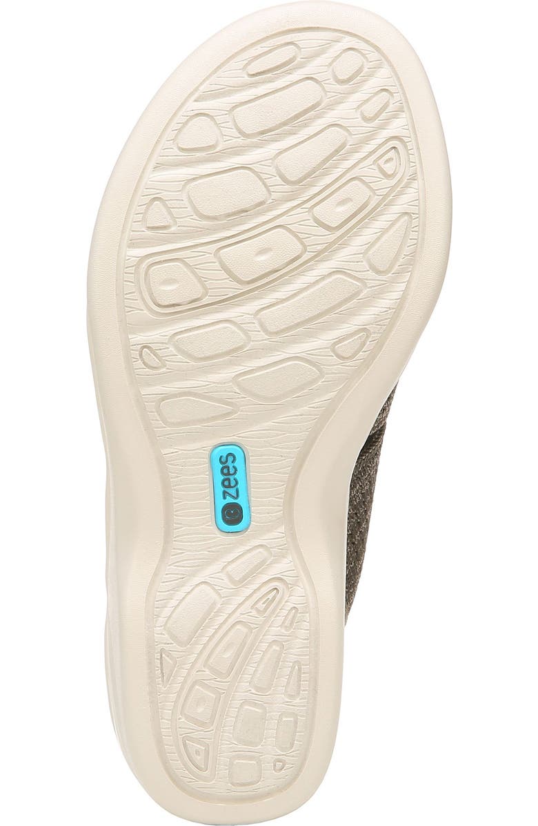 BZees Double Up Wedge Slingback Sandal, Alternate, color,