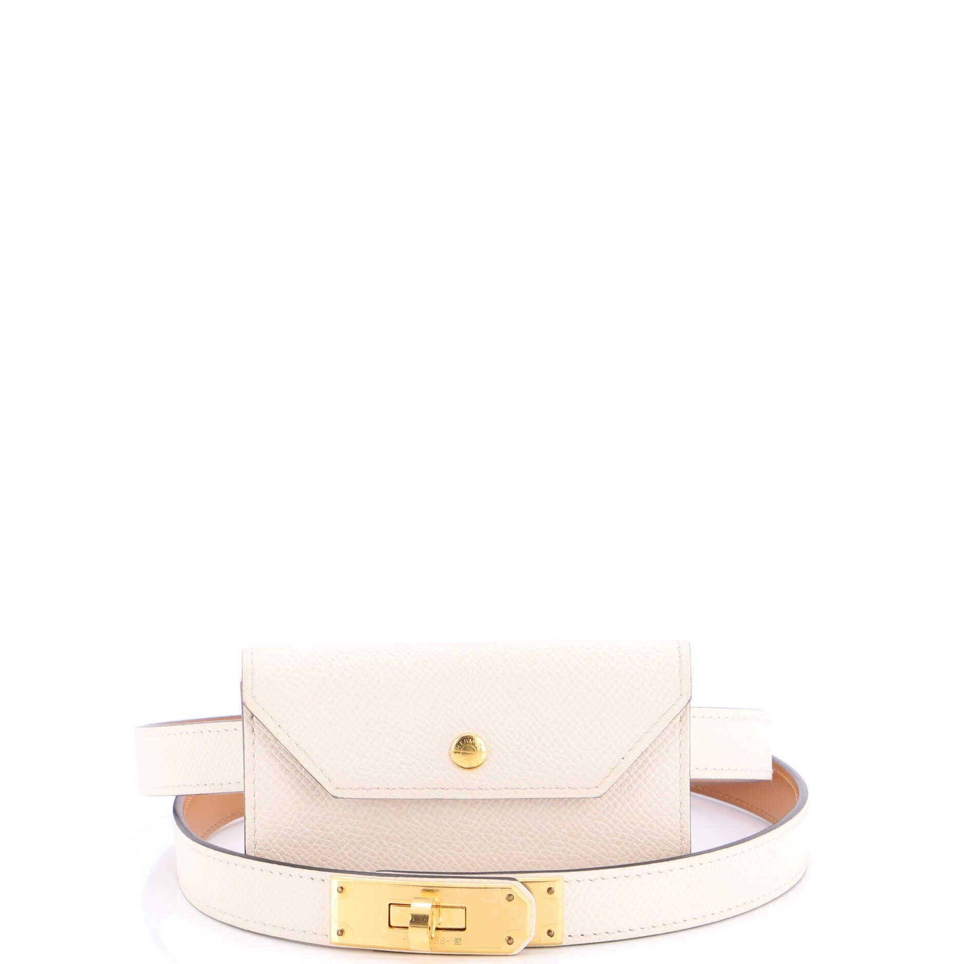 Kelly Pocket Belt Leather Thin, Main, color, Nata