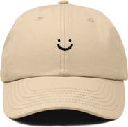 Dalix Lil Smile Embroidered Casual Hat