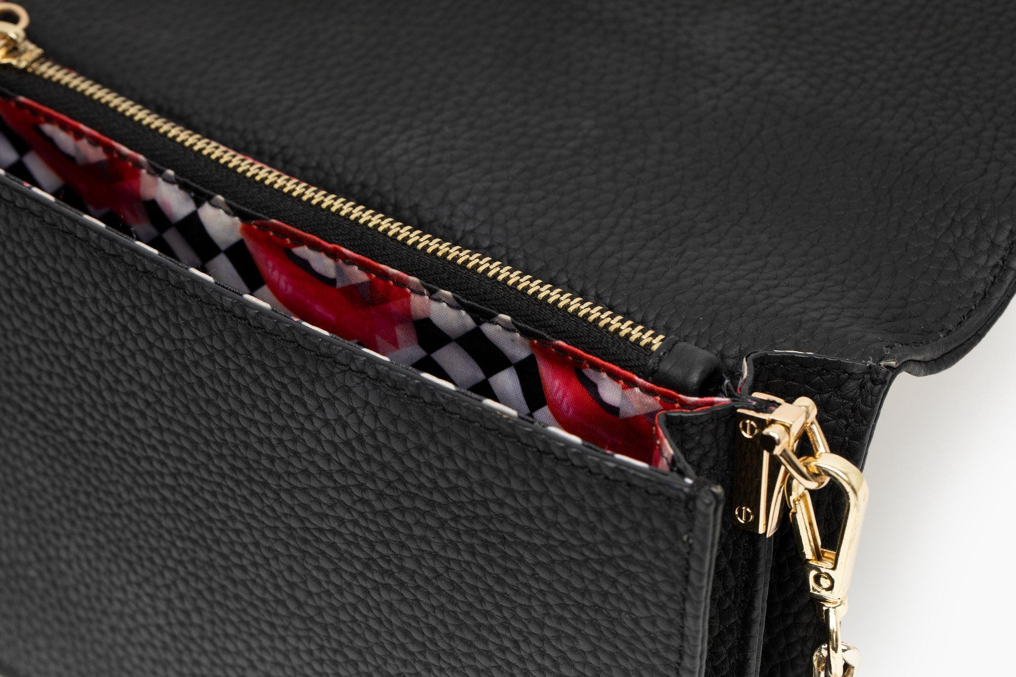 Pepperton Collection St. Laurence Small Crossbody, Alternate, color, Onyx