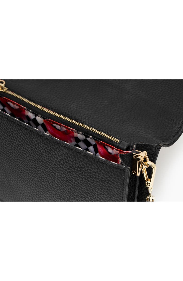 Pepperton Collection St. Laurence Small Crossbody, Alternate, color, Onyx