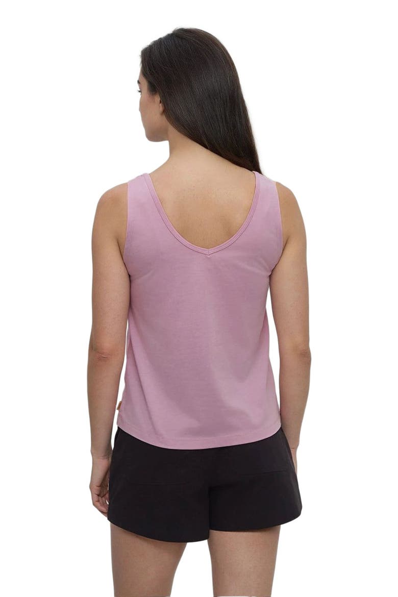 Kinney Tank, Alternate, color, Pink Sand Heather