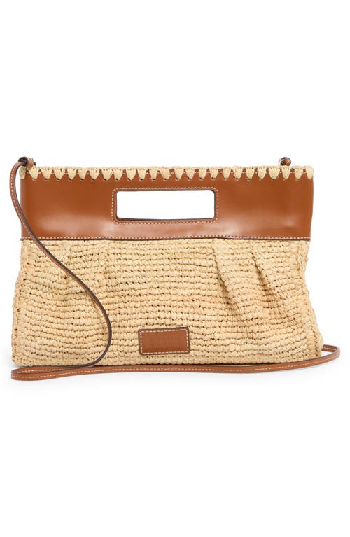 Staud Lena Raffia Clutch