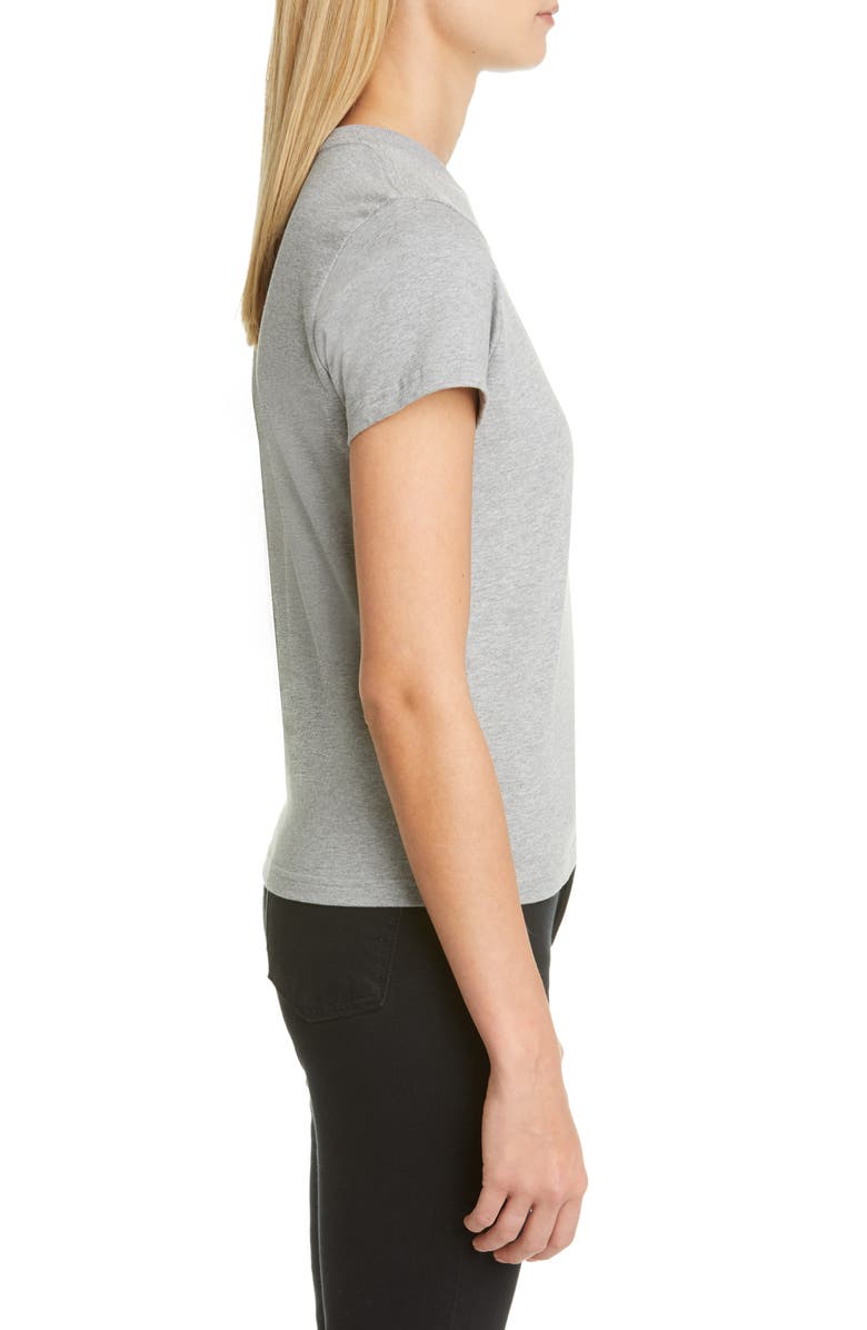 Balenciaga Logo Graphic Tee, Alternate, color, 
