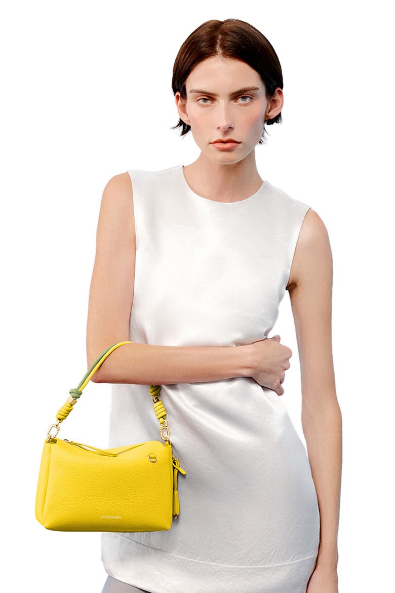 The Twist Handle, Alternate, color, Daisy Matcha