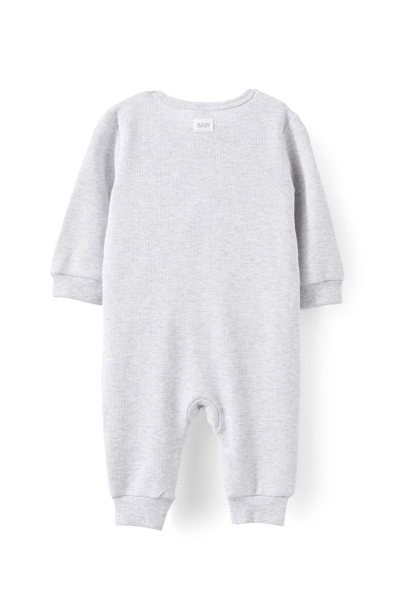 Cotton On Kids Billie Organic Waffle All-In-One, Alternate, color,