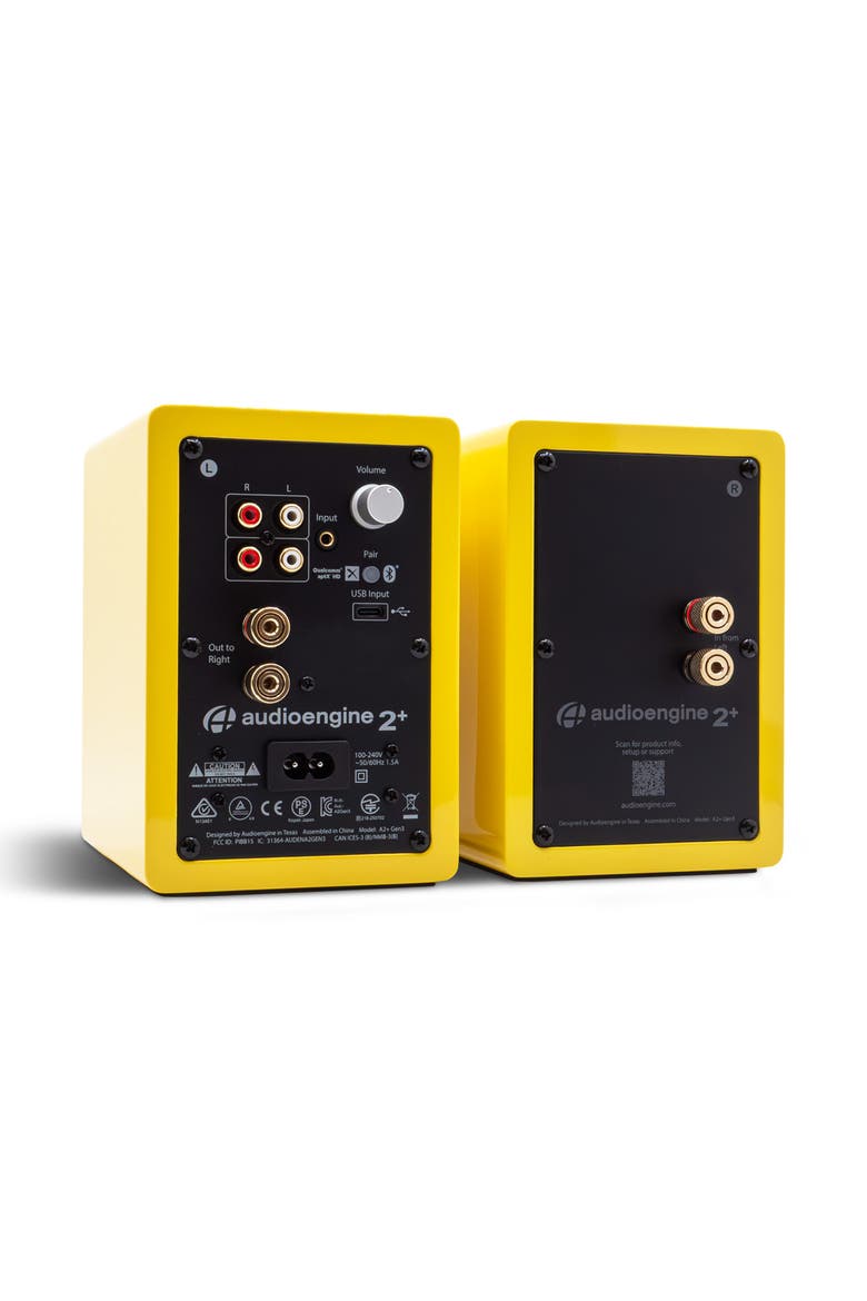 A2+ 2026 Color of the Year Edition w/ Bluetooth aptX-HD, Alternate, color, Limoncello Yellow