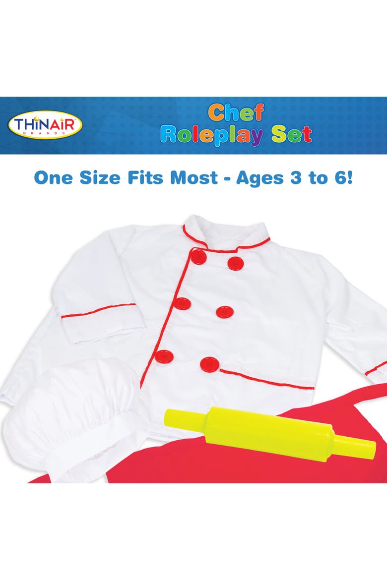 Chef Roleplay Set, 21 Pieces, Alternate, color, Multicolored