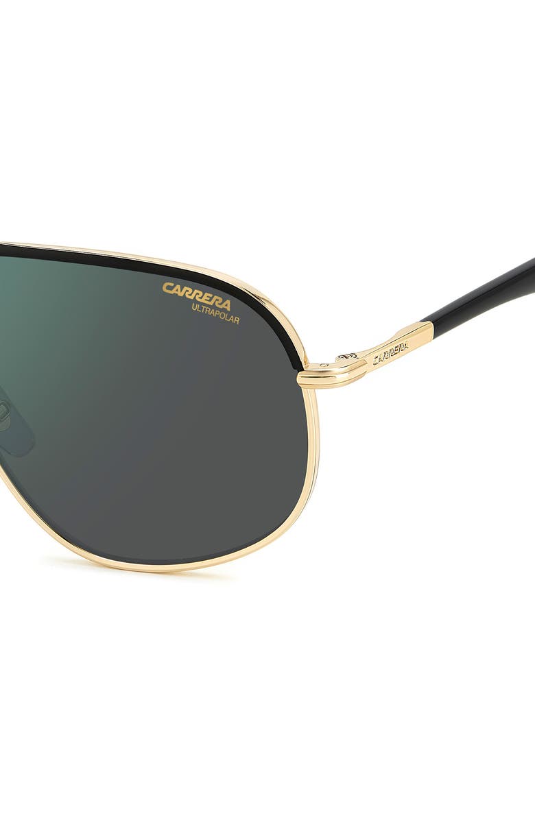 Lunettes De Soleil Carrera 338/S - Mixte, Couleur Gold Brown Havana, Dimensions 58/18/145