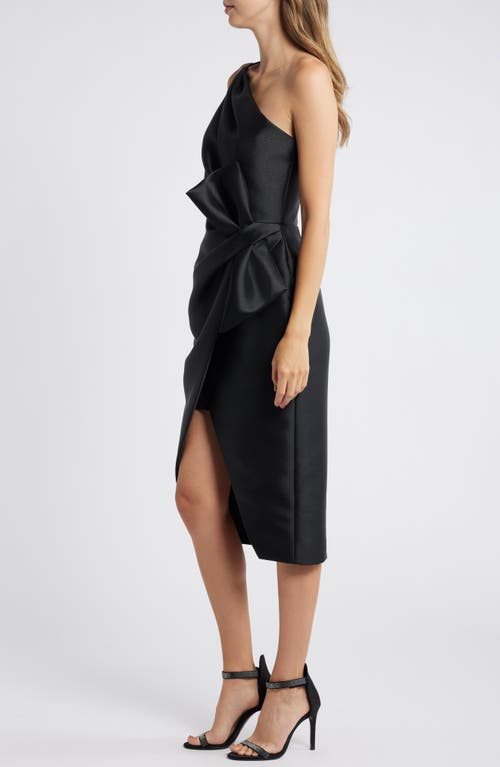 Amsale Mik One-shoulder Dress