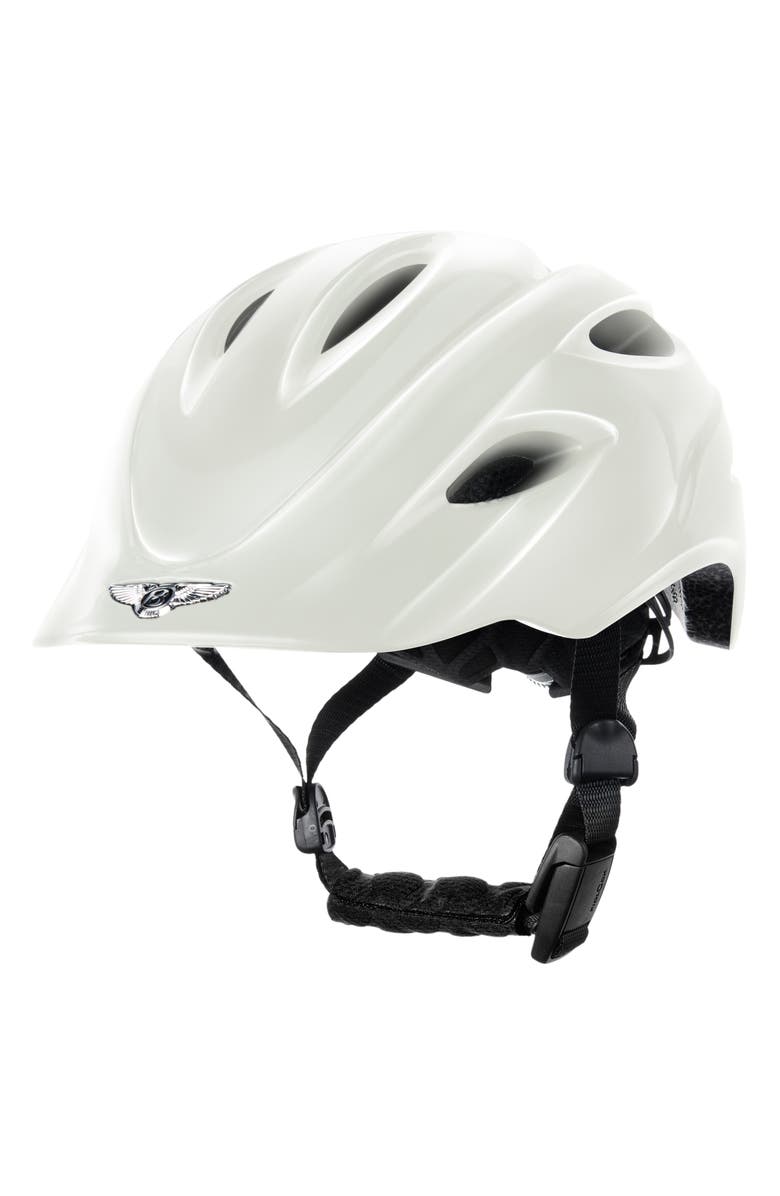 Posh Baby & Kids Kids' Bentley Helmet, Main, color, Glacier White