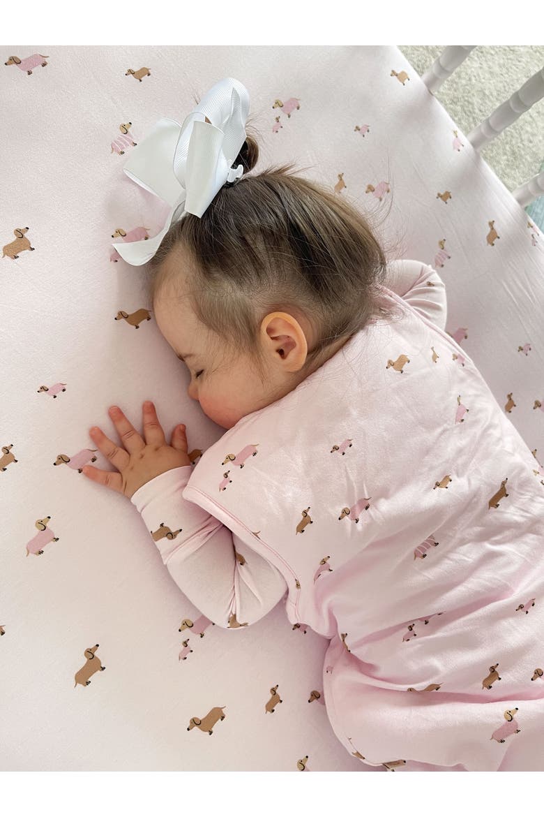 Footie Sleep Bag, 1.0 TOG - Baby, Alternate, color, Girl Dog