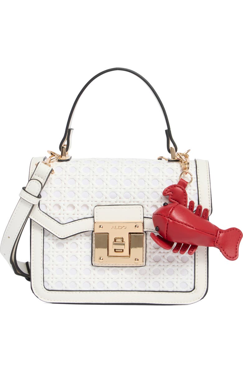 ALDO Adrohanad Crossbody Bag, Main, color, White Combo