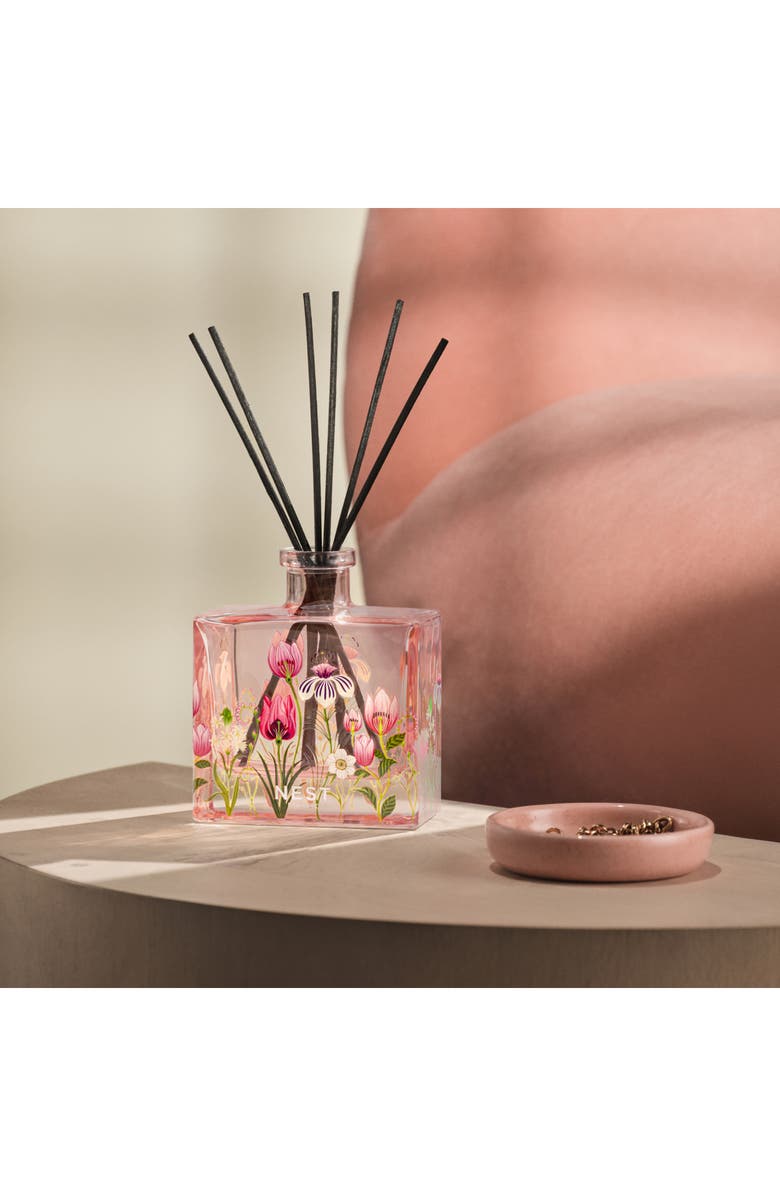 NEST New York Himalayan Salt & Rosewater Decorative Reed Diffuser, Alternate, color, 