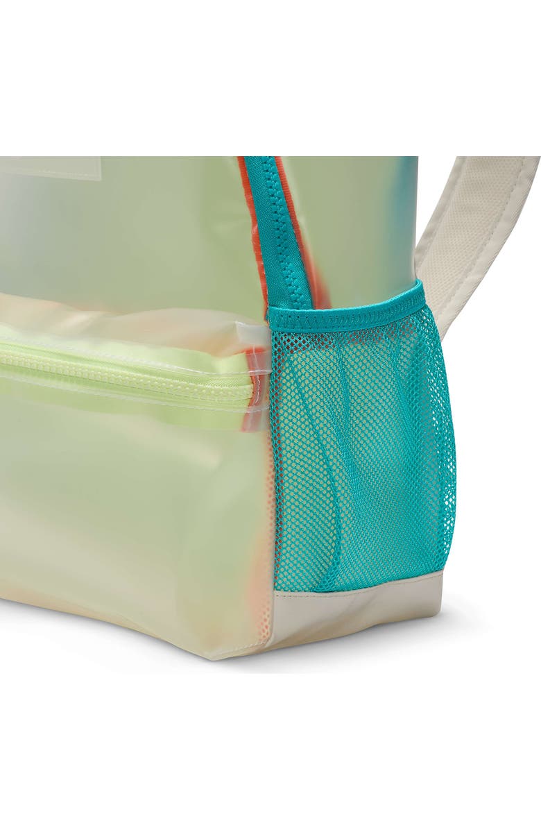 Nike Kids' Translucent Mini Backpack, Alternate, color, Clear/ Light Bone/ White