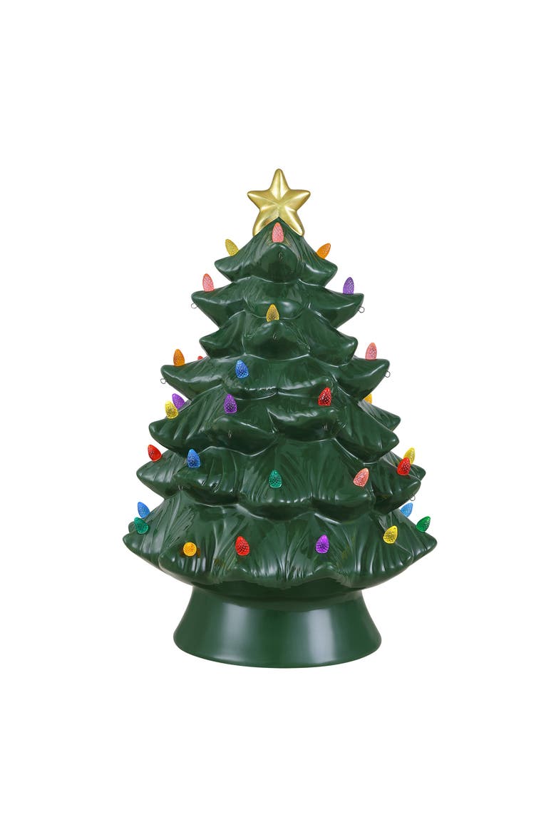 15 in. Family Photo Nostalgic Ceramic Tree, Alternate, color, Multicolored