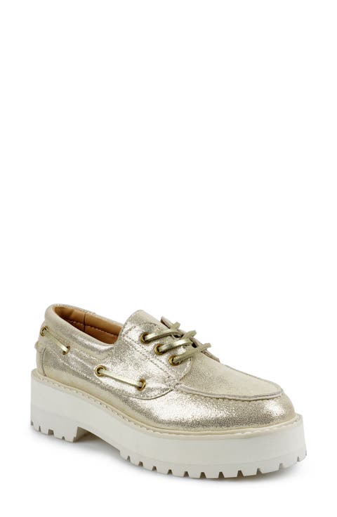 Biz Platform Loafer (Women)