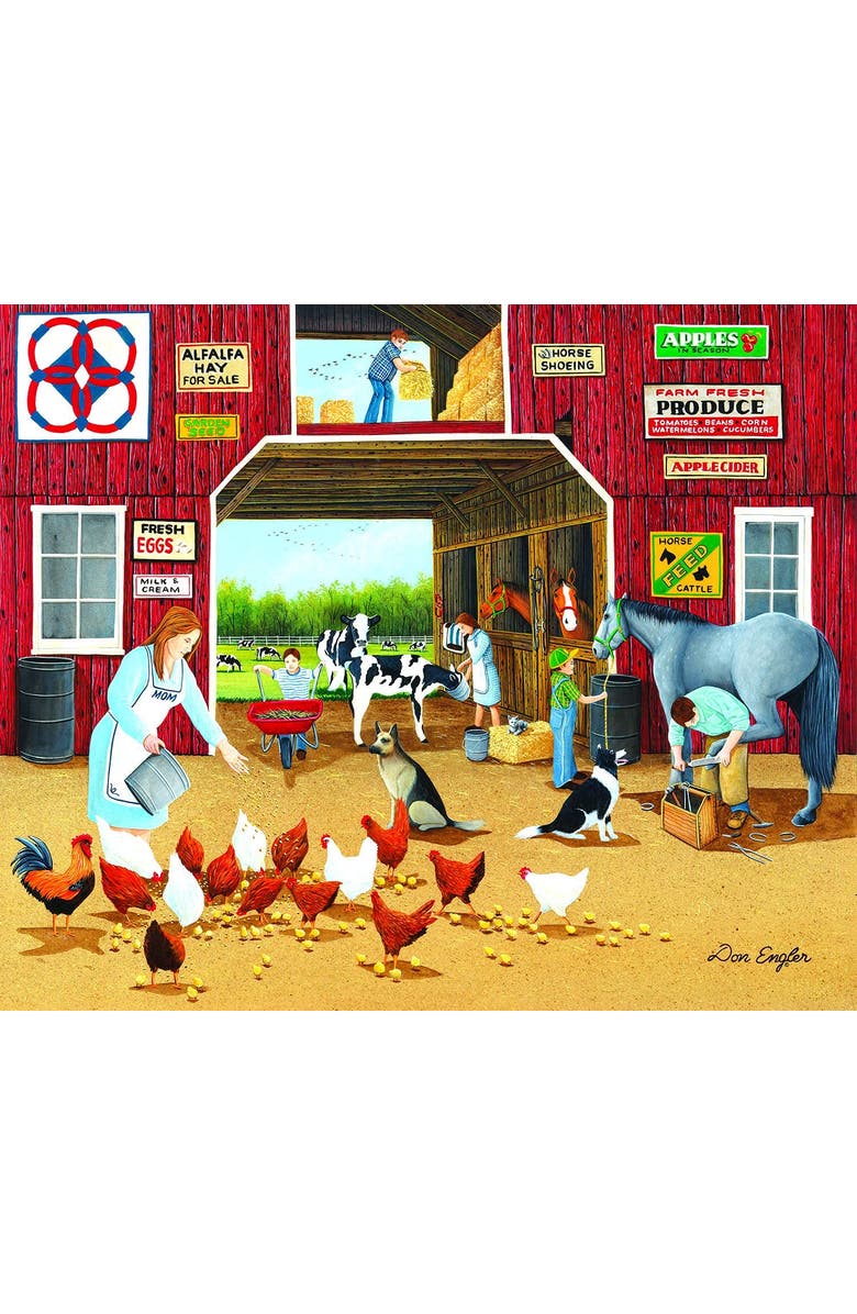 Sunsout Hay For Sale 1000 piece Jigsaw Puzzle for Adults, Alternate, color, Multicolor