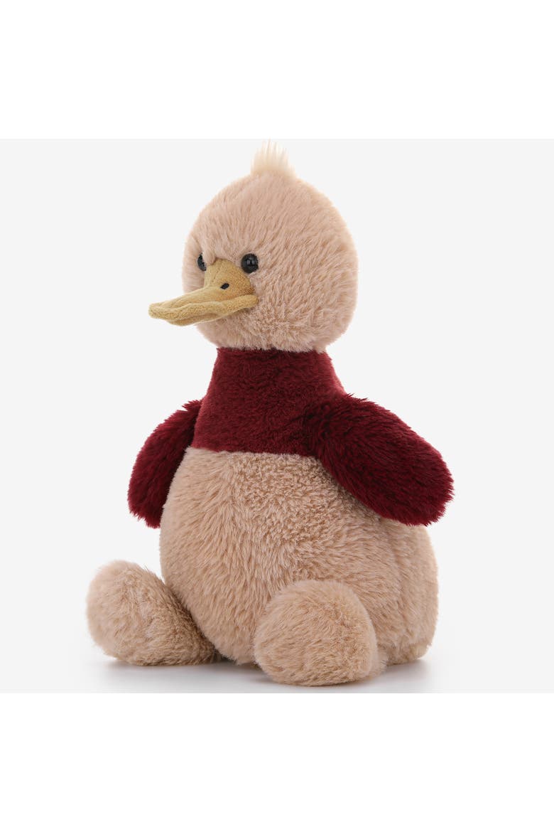 Bordeaux Duck 9.8in Plush, Alternate, color, Multicolored