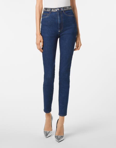 Super High Waist Jegging Women