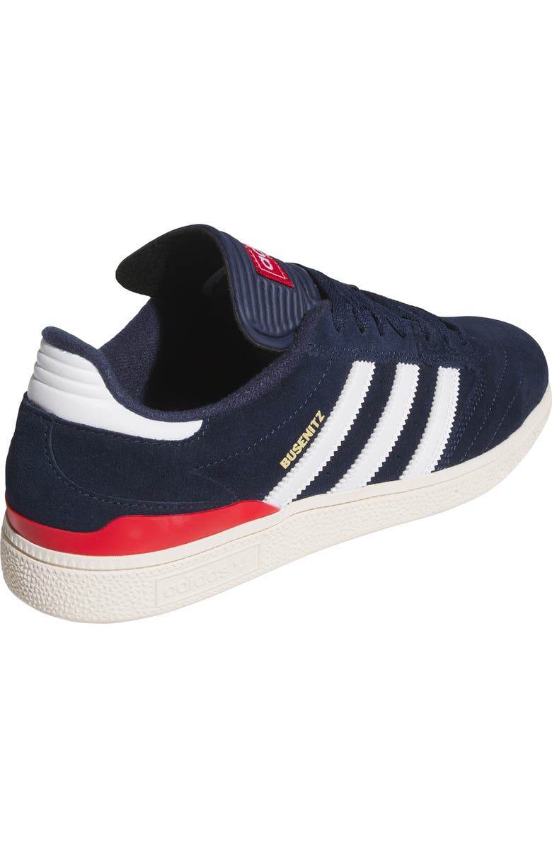 adidas Busenitz Sneaker, Alternate, color, Navy/ White/ Scarlet