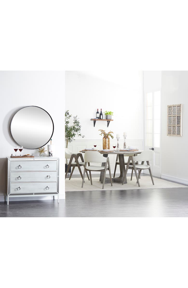 UMA White Polystone Chef Paper Towel Holder, Alternate, color, 