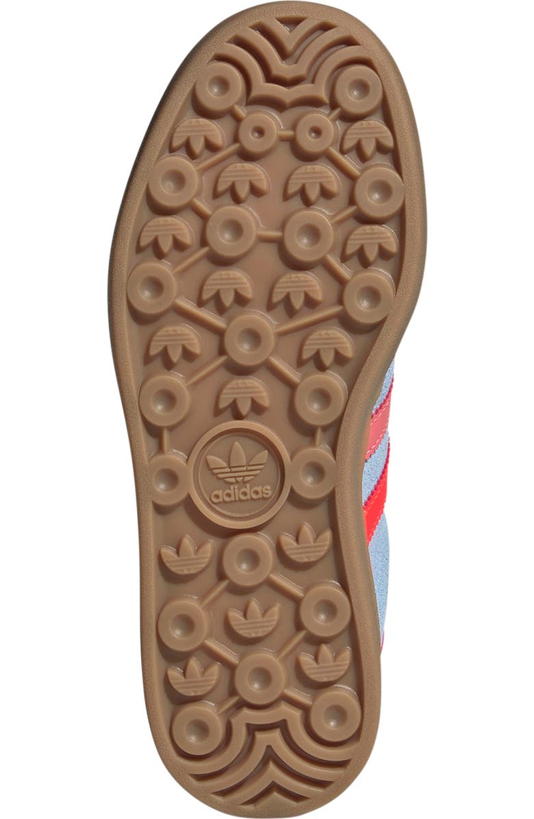 adidas Kids' Gazelle Bold Sneaker, Alternate, color, Clesky/Sol