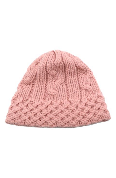 Chunky Cable Knit Beanie