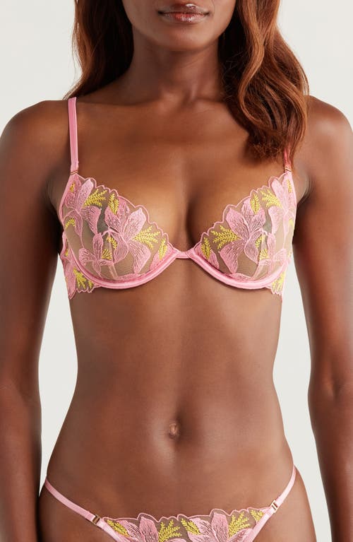 Bluebella Patrice Embroidered Underwire Bra
