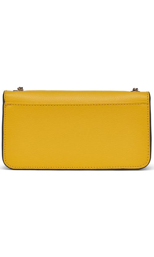Karl Lagerfeld Paris Kosette Crossbody In Sunflower