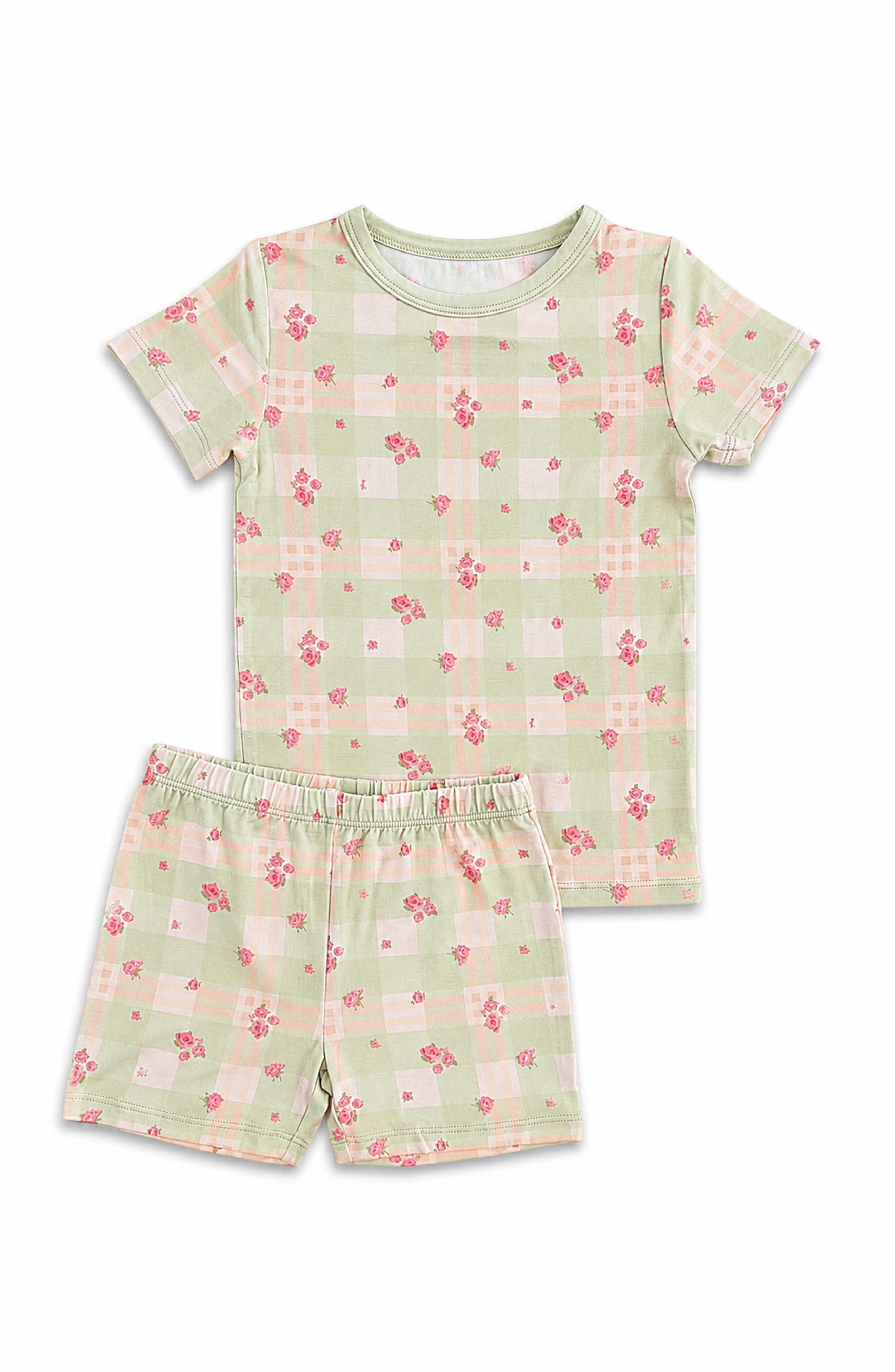 selected Green Floral