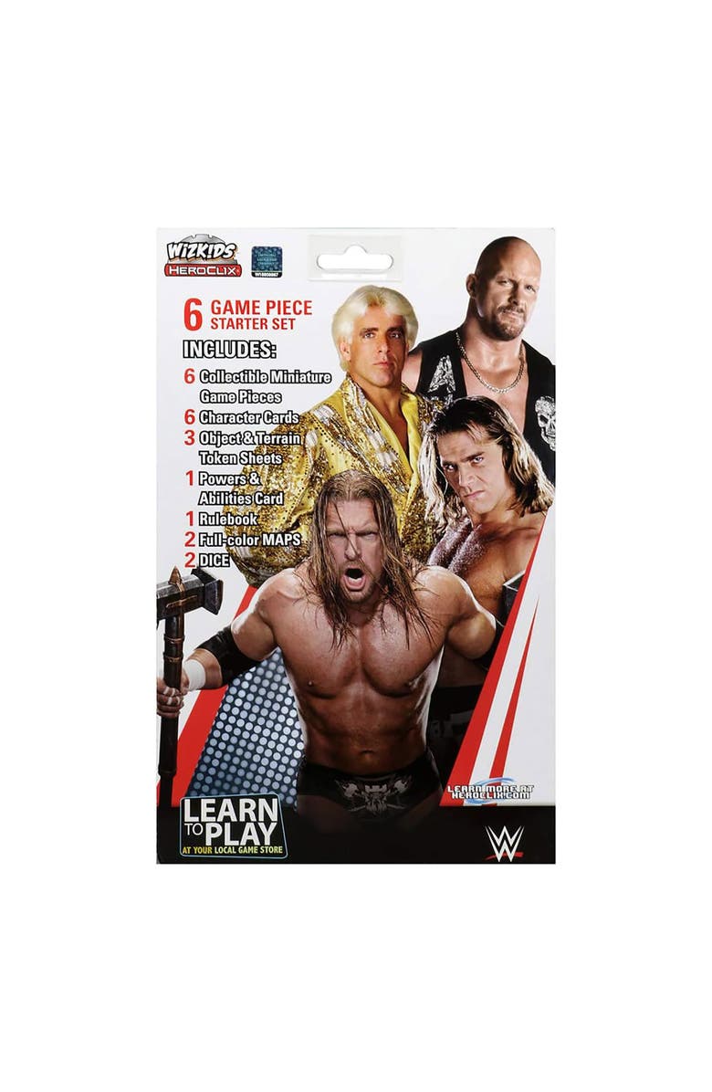 WizKids Wwe Heroclix The Rock N Sock Connection Starter Set, Alternate, color, Multicolored