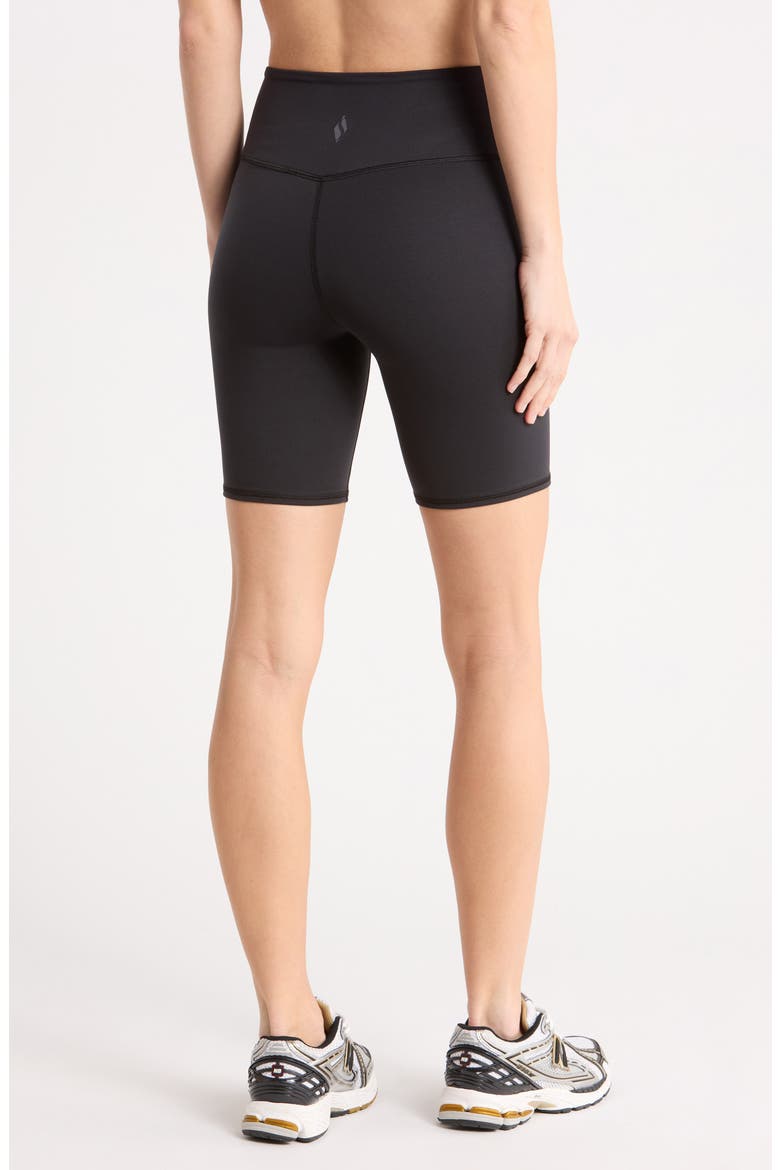 GoFlex Slim 8-Inch Shorts, Alternate, color, BOLD BLACK
