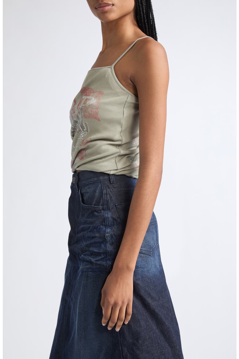 T-Recy Logo Graphic Camisole, Alternate, color, OATMEAL
