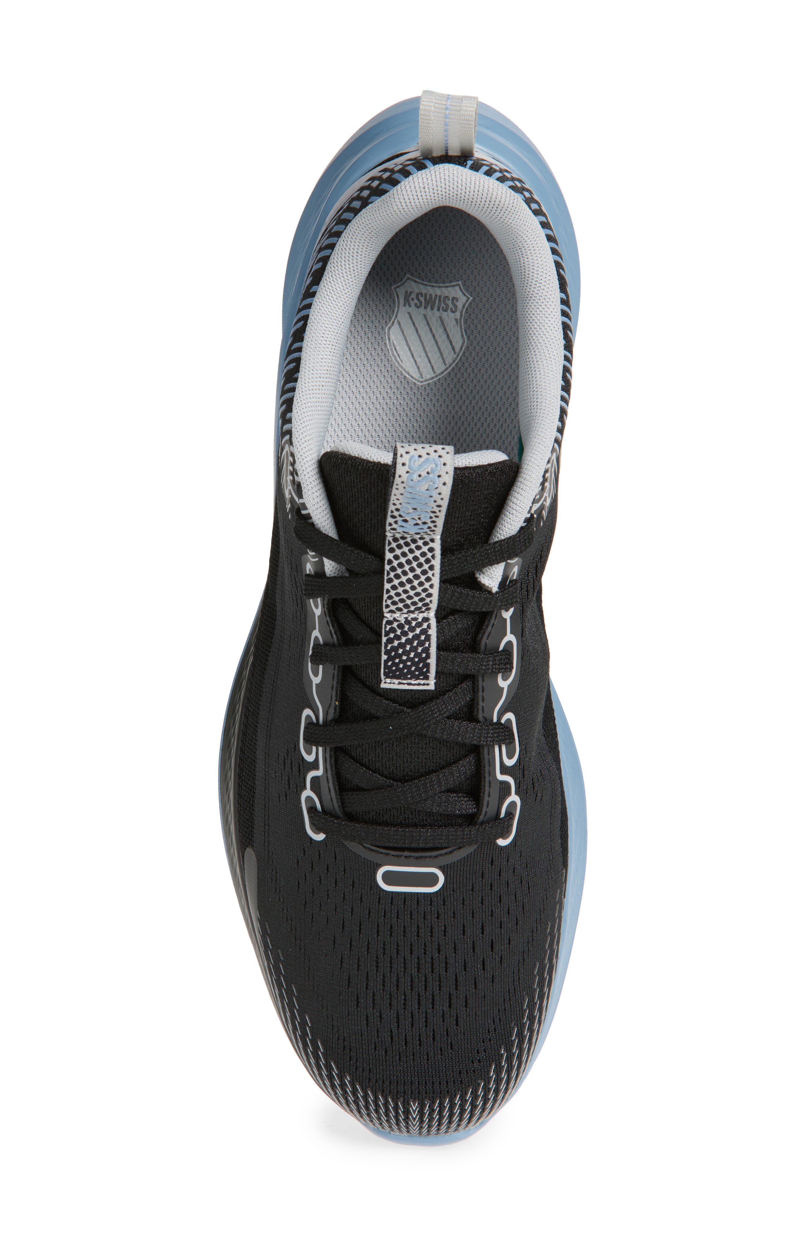 K-Swiss Proto Trainer Sneaker, Alternate, color, Black/ Faded Denim