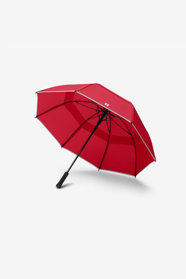 Walk Umbrella, Alternate, color, Red
