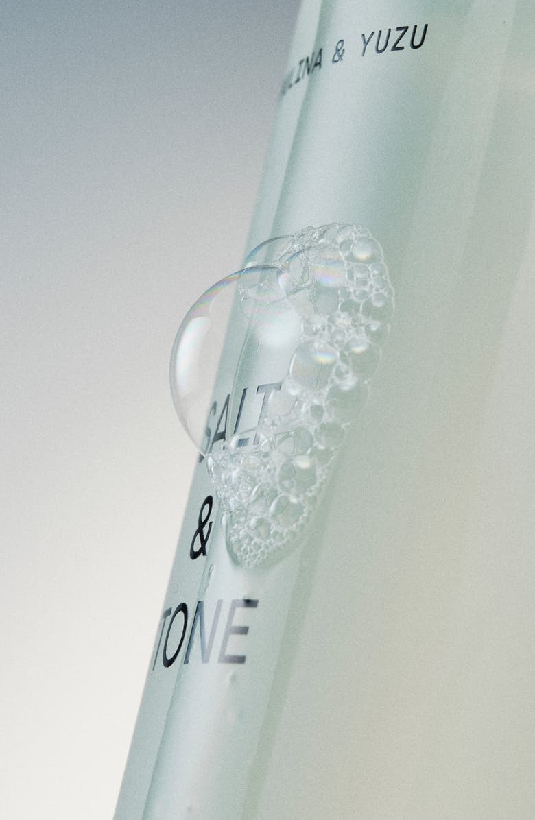 SALT & STONE Spirulina & Yuzu Facial Cleanser, Alternate, color, 