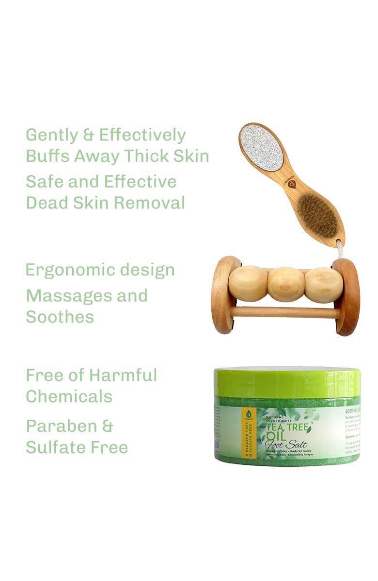 PURSONIC Ultimate Foot Care Bundle, Alternate, color, Beige