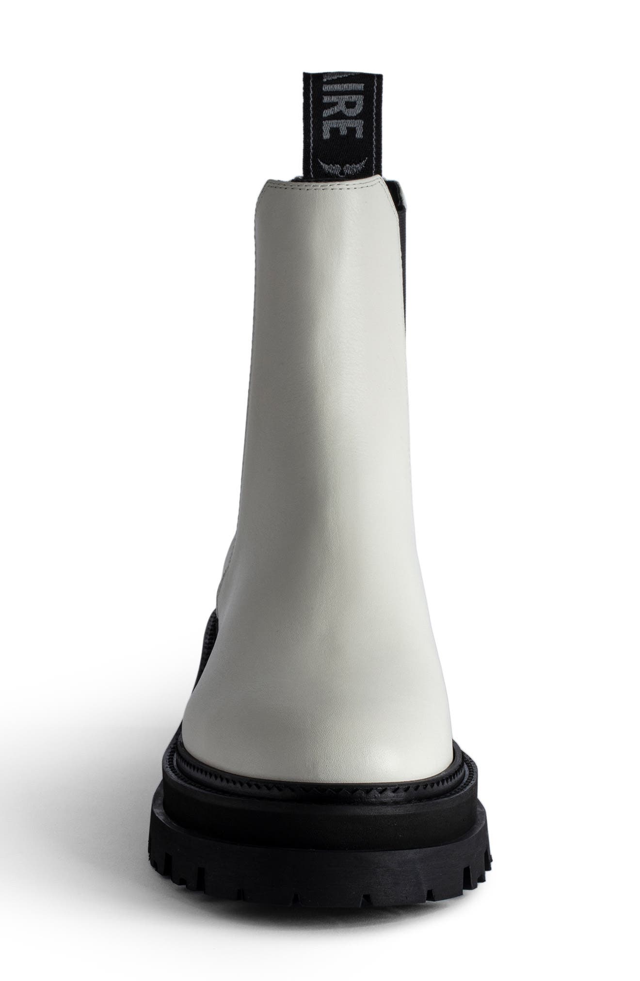 Zadig & Voltaire Ride Chelsea Boot, Alternate, color, Ice