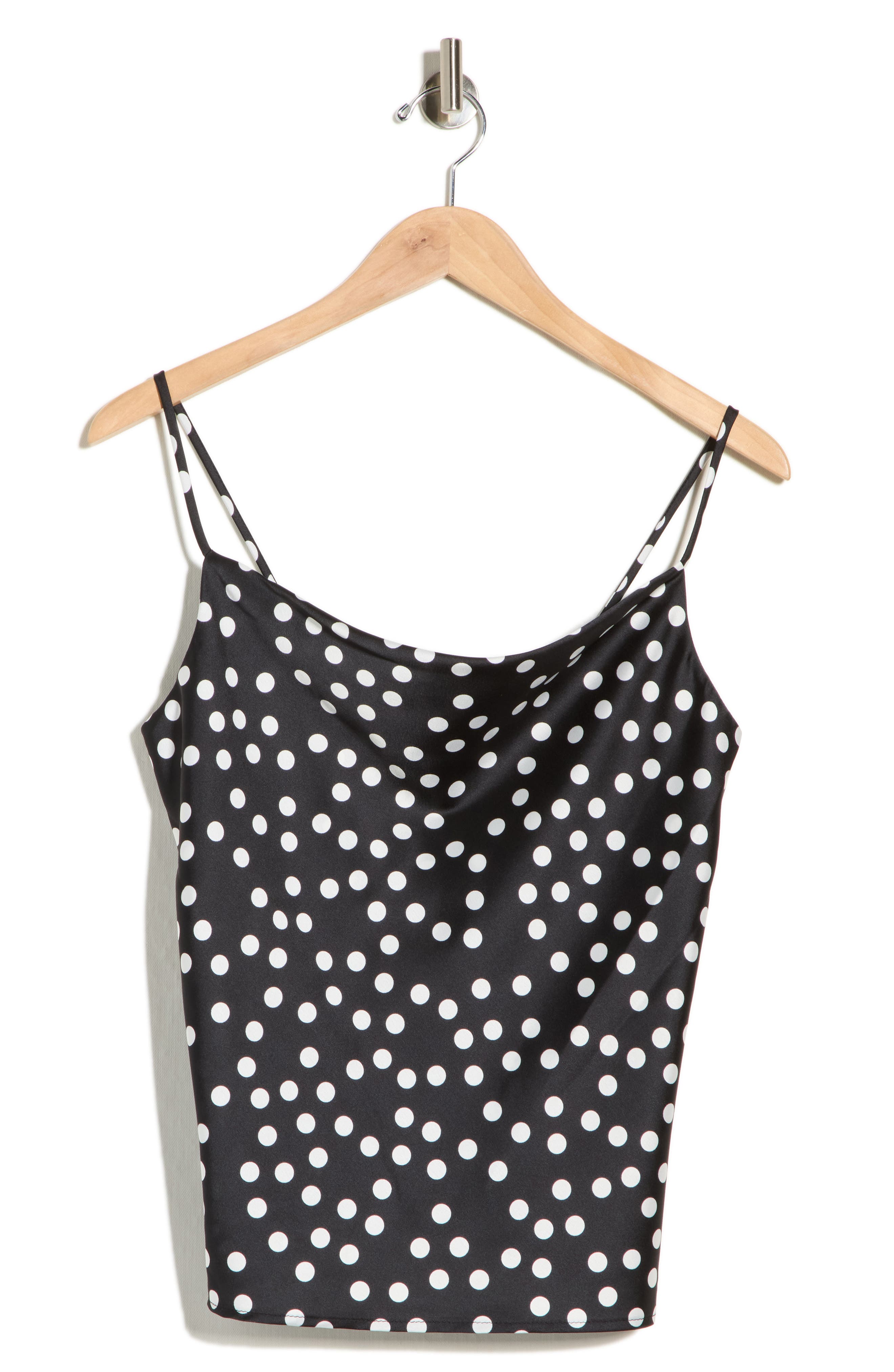 Renee C Sleeveless Cowl Neck Tank
