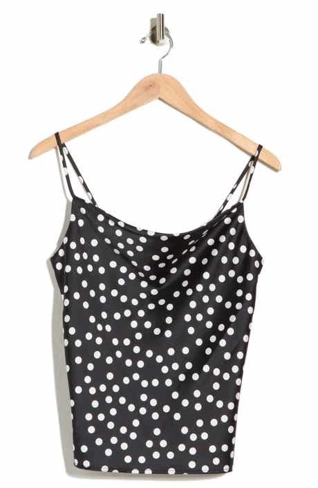 Renee C Sleeveless Cowl Neck Tank
