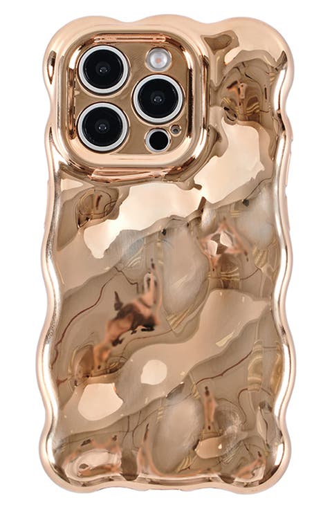 Glossy Bubbles iPhone 15 Pro Max Case