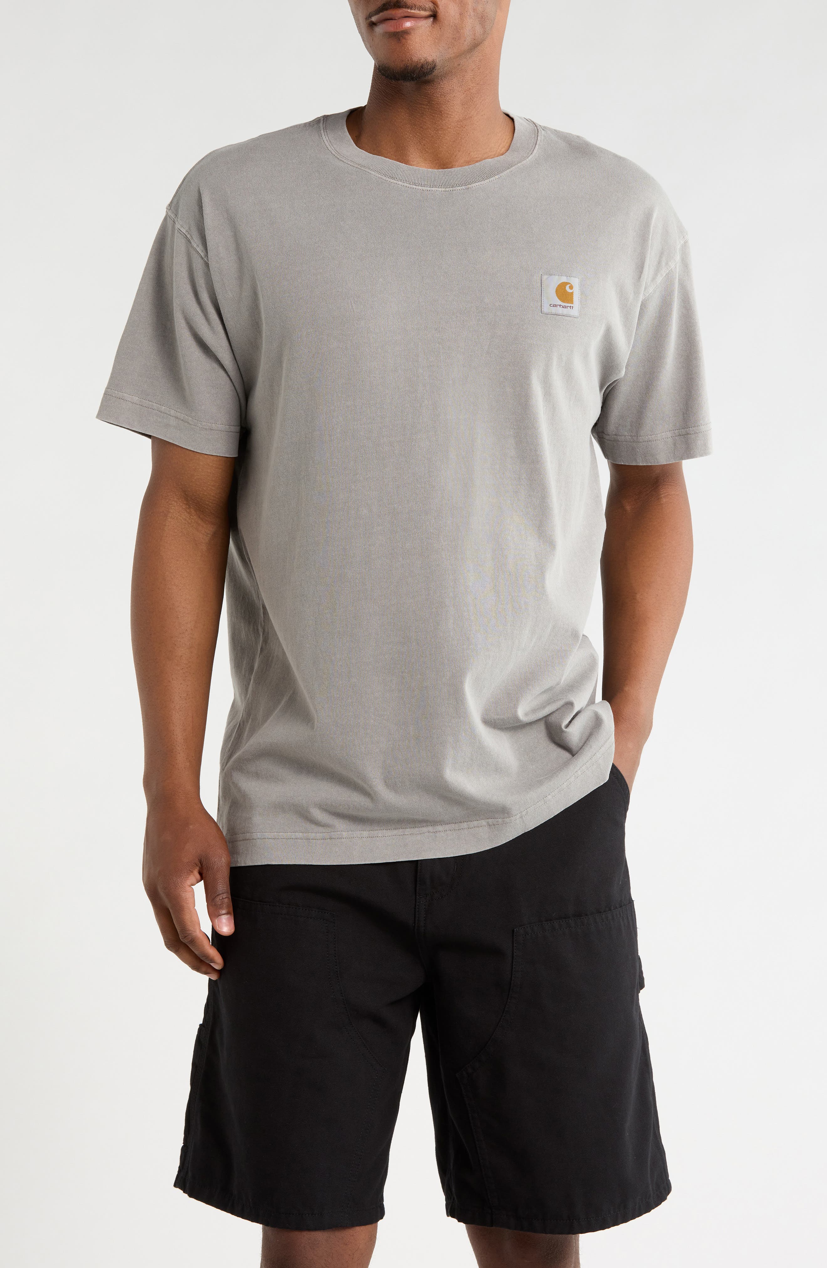 Men's Nelson Oversize Logo Patch T-Shirt - image 3