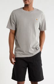 Carhartt Work In Progress Men's Nelson Oversize Logo Patch T-Shirt