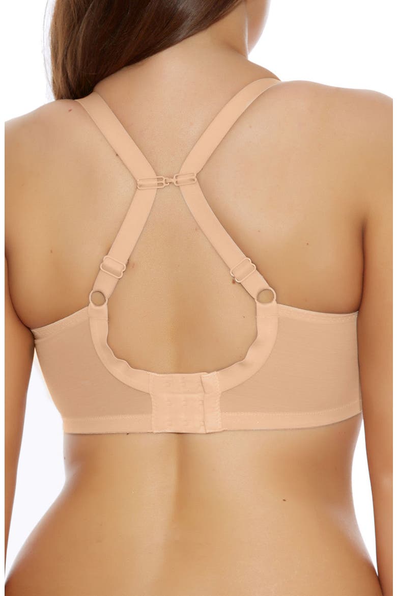 Energise Full Figure Sports Bra, Alternate, color, NUDE