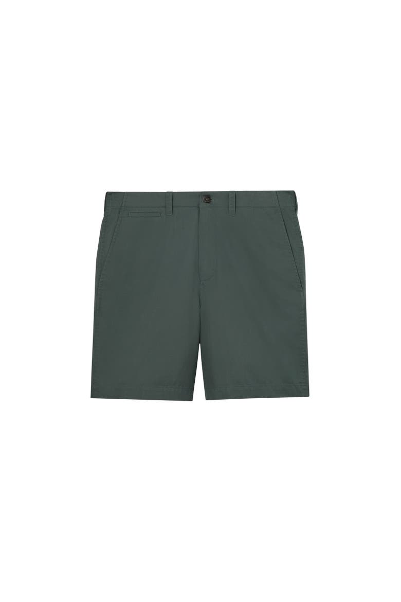 Tropical Gabardine Chino Shorts, Alternate, color, Seafarer blue