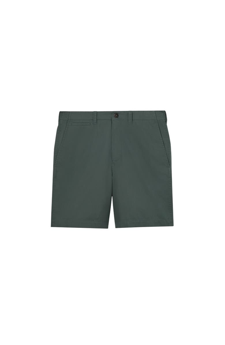 Burberry Tropical Gabardine Chino Shorts, Alternate, color, Seafarer Blue